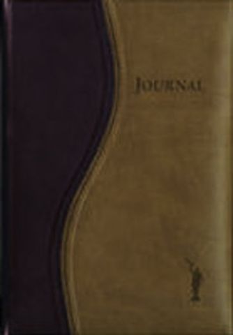 CC -  Journal -  Journal Two Tone Burgundy <BR>ツートーン日記帳（ワインレッド）